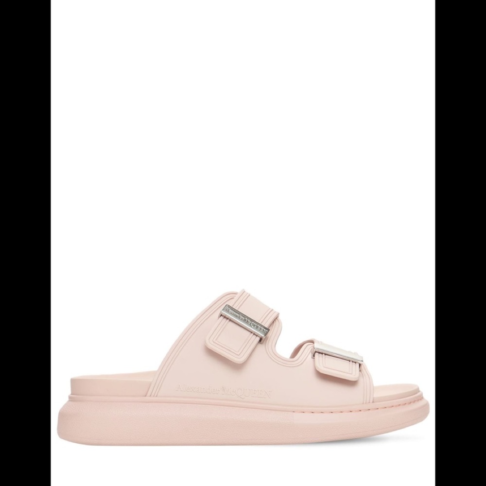 NWT Alexander McQUEEN Women's Hybrid Slide Sandals** - Picture 2 of 6
